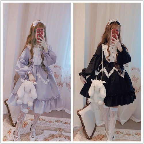 Popular girl lolita dress - popular,