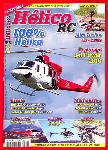 Maquettisme helico n 6 - helico, n°