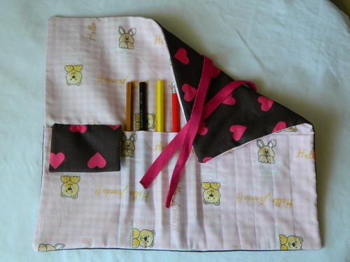Trousse etui pinceaux ou - trousse,