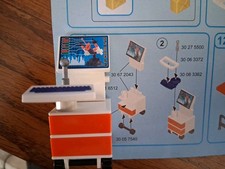 Playmobil Ordinateur sur