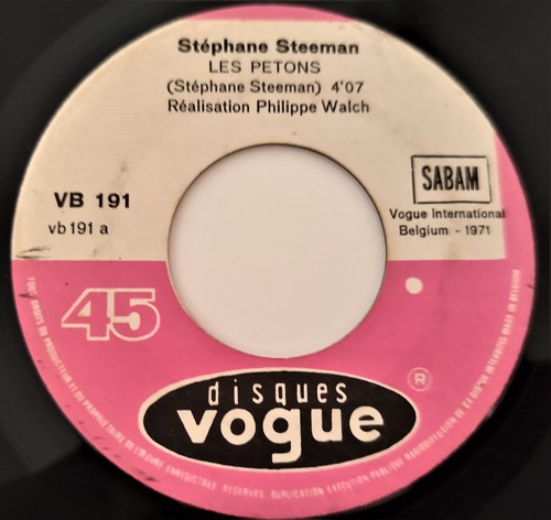 Juke box stephane - 45, t