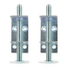 2pcs meubles supportant des pieds garde-robe supportant les pattes de garde-robe