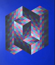 VICTOR VASARELY SERIGRAPHIE