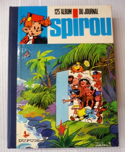 Recueil album spirou 125 - spirou,
