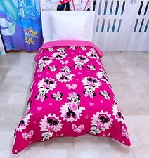 Disney Minnie Fio Couvre-Lit 170x250 CM Lit Simple Courtepointe Été