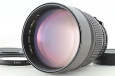 [Top MINT] Read Canon New FD 135mm f/2 NFD Telephoto Portrait Prime Lens JAPAN