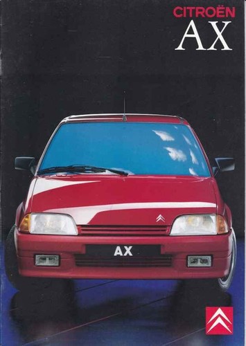 Catalogue brochure citroën - /,