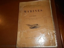 PEINTURE A L HUILE MARINES