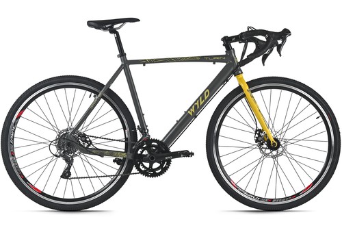 Vélo course gravel - vélo, 28''
