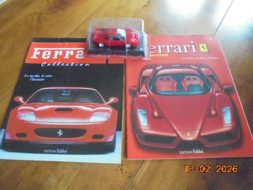 Ixo altaya ferrari - ixo,