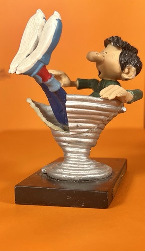 Gaston lagaffe figurine - lagaffe,