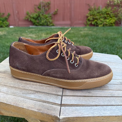 Yuketen brown suede low - yuketen,