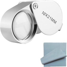 Loupe Grossissement 10x 21 mm