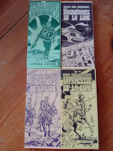Lot edgar rice burroughs - burroughs, au