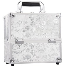 Mallette Maquillage de Voyage Makeup Beauty Case Vanity Maquillage Mallette R...