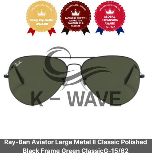 Ray ban aviator large - large, metal