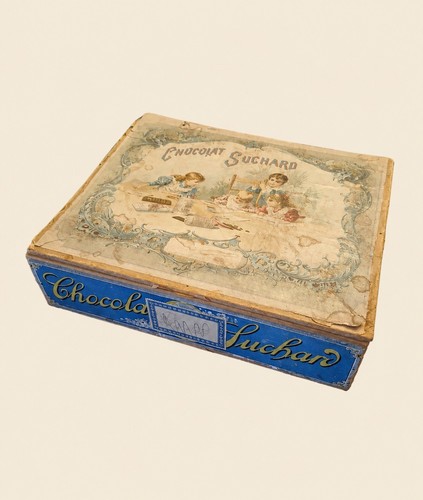 Boite ancienne nicolas suchard - boite,