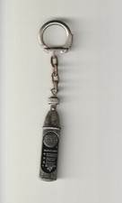 METAL ADVERTISING KEYRING SICLI EXTINGUISHER TO EXTINGUISH