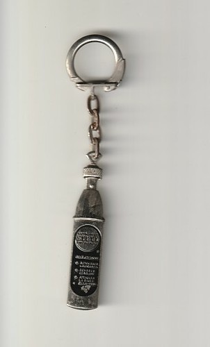 Porte cles metal - porte,