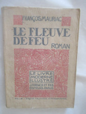 François Mauriac "Le Fleuve de Feu" Bois de Serveau /Ferenczi 1926
