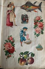 CHROMOS GAUFFRES XIX éme