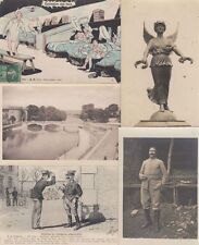 MILITARY MILITAIRE  633 Vintage Postcards mostly pre-1940  (L3430)