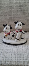 Duo de Vaches en Céramique -