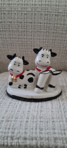 Duo vaches céramique - en,