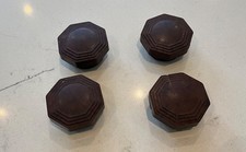 Lot de 4 Boutons de poste