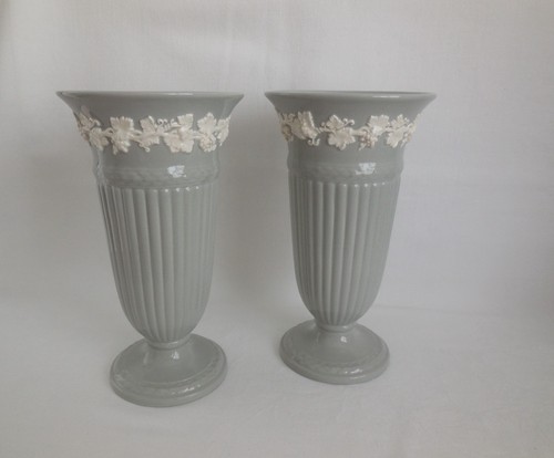 Rare pair 1955 wedgwood - wedgwood, gray