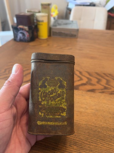 Ancienne boîte cacao - boîte,