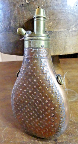 Poire poudre laiton - a, en
