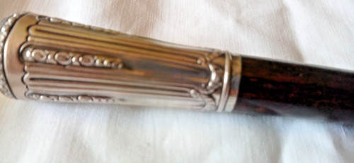 Pommeau ombrelle argent - d'ombrelle,