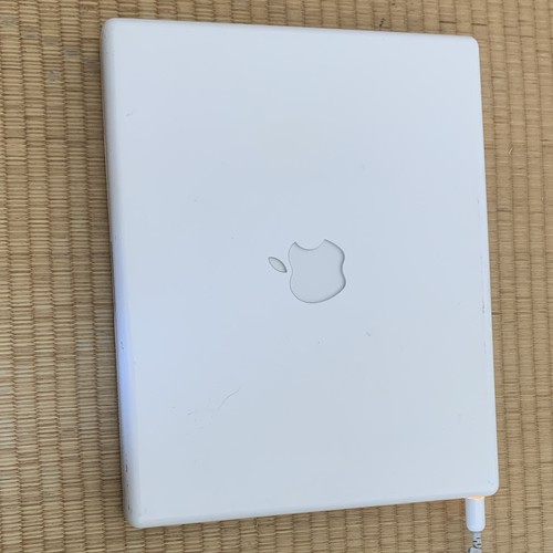 Apple ibook portable blanc - g4,