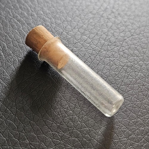 Tube essai verre - a, soufflé