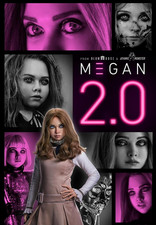 Megan 2.0  2025 ( DVD ) Movie With Slip Cover All Region Free Shipping
