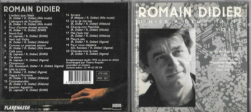 Titres romain didier - titres,