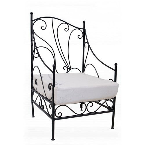 Fauteuil fer marocain - en,