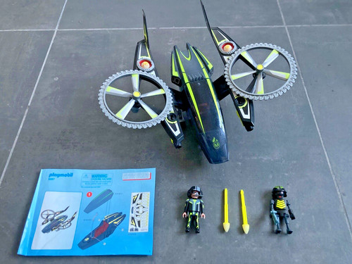 Playmobil 5287 hélicoptère - 5287,