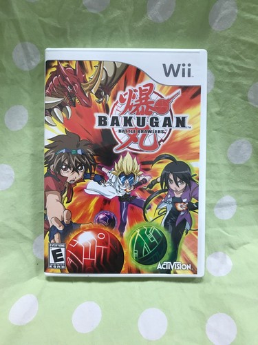 Bakugan battle brawlers wii - battle,