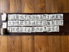 RARE MINI TAROT  - I MESTIERI