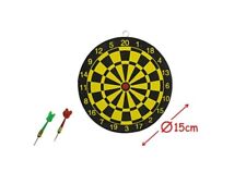 Jeu de fléchettes avec cible