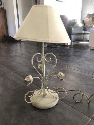 Lampe chevet table - lampe, vintage