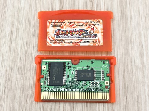 Pokemon rouge feu - pokemon,