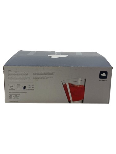 Leonardo ciao verres boire - leonardo, à