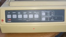 Okidata Microline 320 9 Pin Dot Matrix Printer   X2