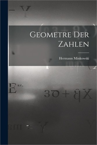 Geometre der zahlen paperback - geometre,
