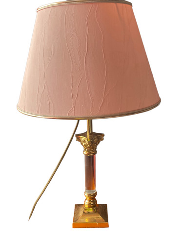 Ancienne lampe chevet - de,