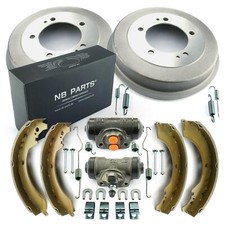 2x Tambour de Frein Mâchoires