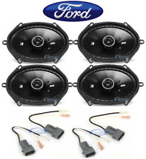 Kicker 6x8" Front+Rear Car Speaker Replacement For 2004 Ford F-150 Heritage